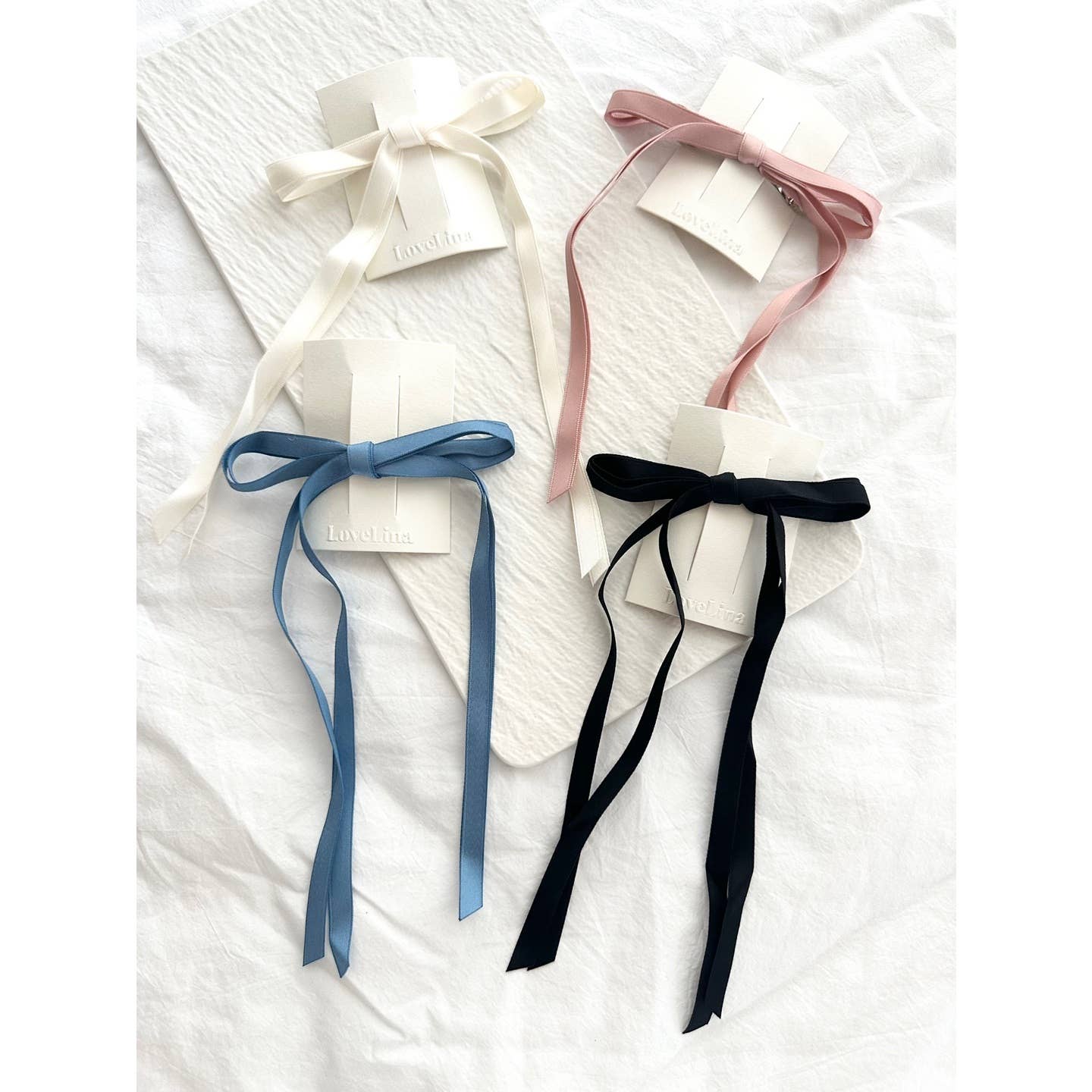 Assorted Ribbon Hairclips