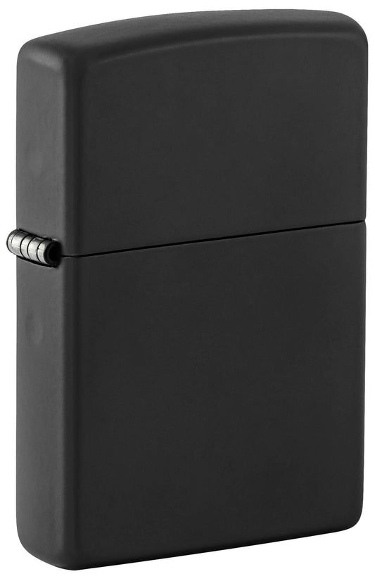 Zippo Classic Black Matte Windproof Lighter