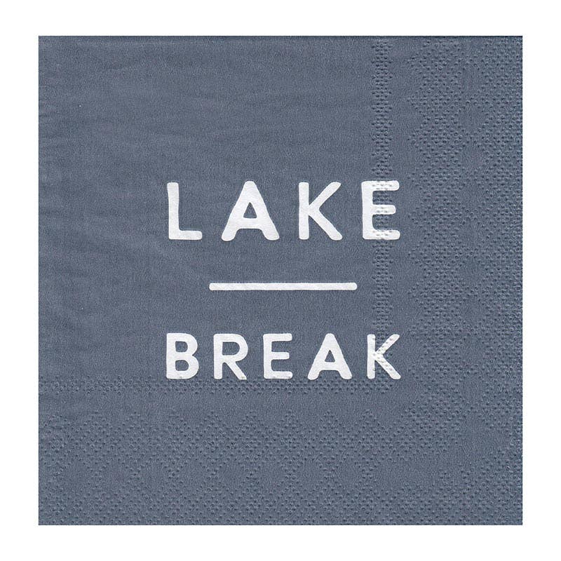 Lake Break Napkins