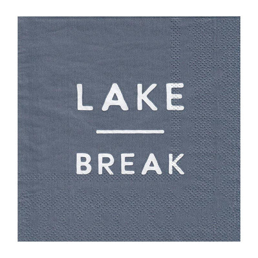 Lake Break Napkins