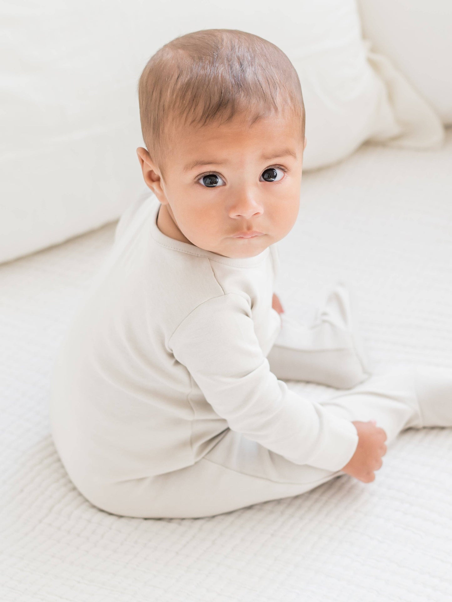 Colored Organics Classic Peyton Zipper Sleeper