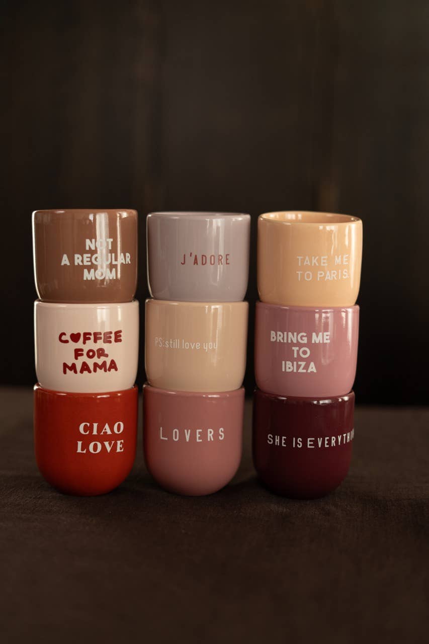 Sisi cup, J'adore lilac