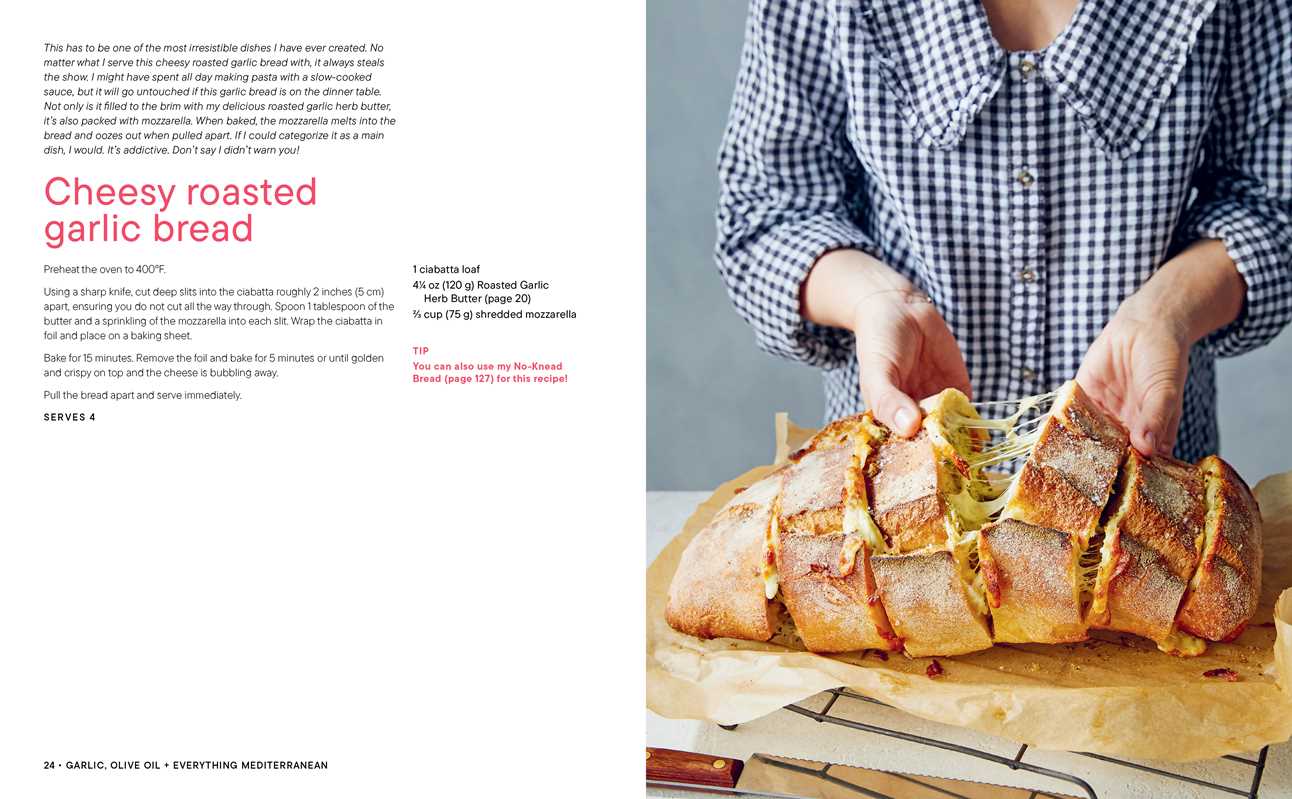 Garlic, Olive Oil + Everything Mediterranean Cookbook