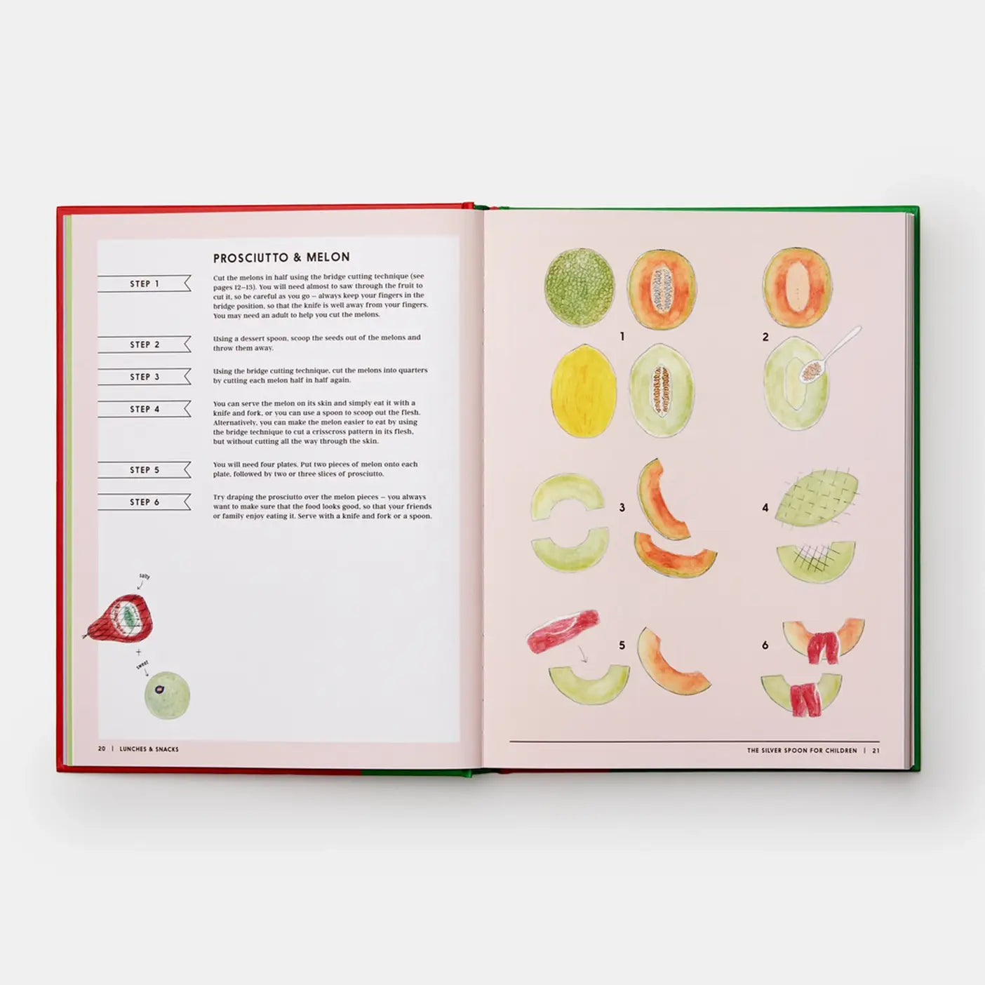 The Silver Spoon: Favorite Italian Recipes for Children