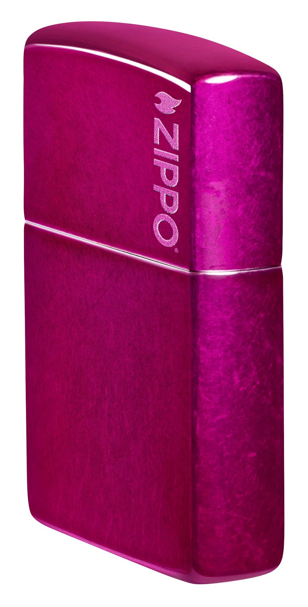 Zippo Classic Candy Raspberry Zippo Logo Windproof Lighter