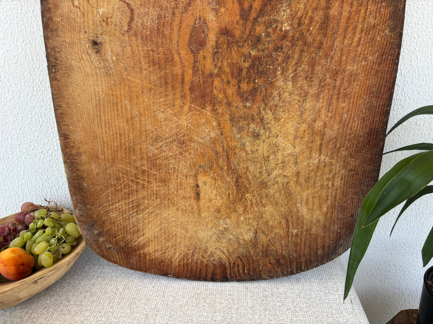 Antique Turkish Bread Paddle | Handmade Wood Board