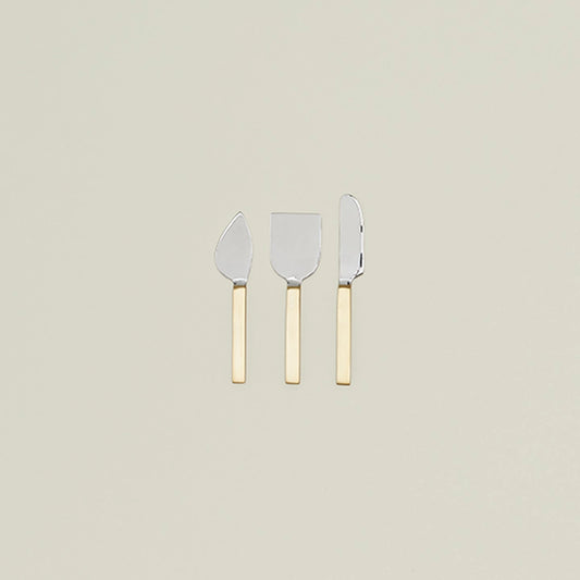Simple Cheese Knives - Set of 3