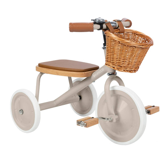 Banwood Vintage Trike - Beige (NEW COLOR)