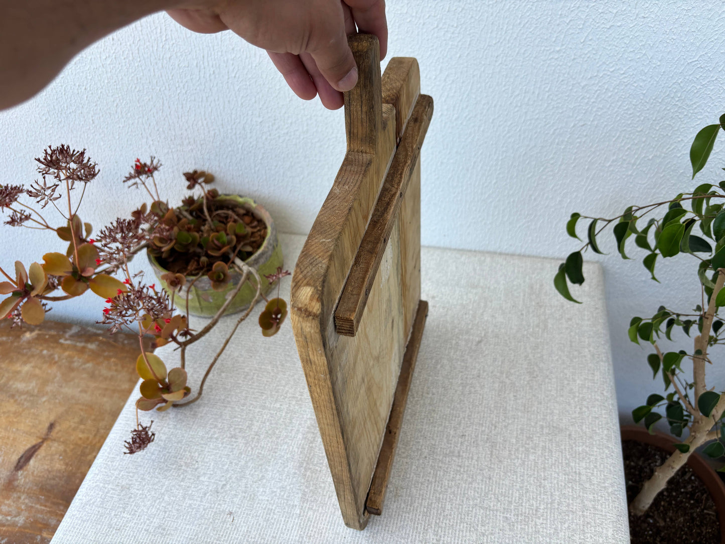 Vintage Turkish Wooden Bread Board