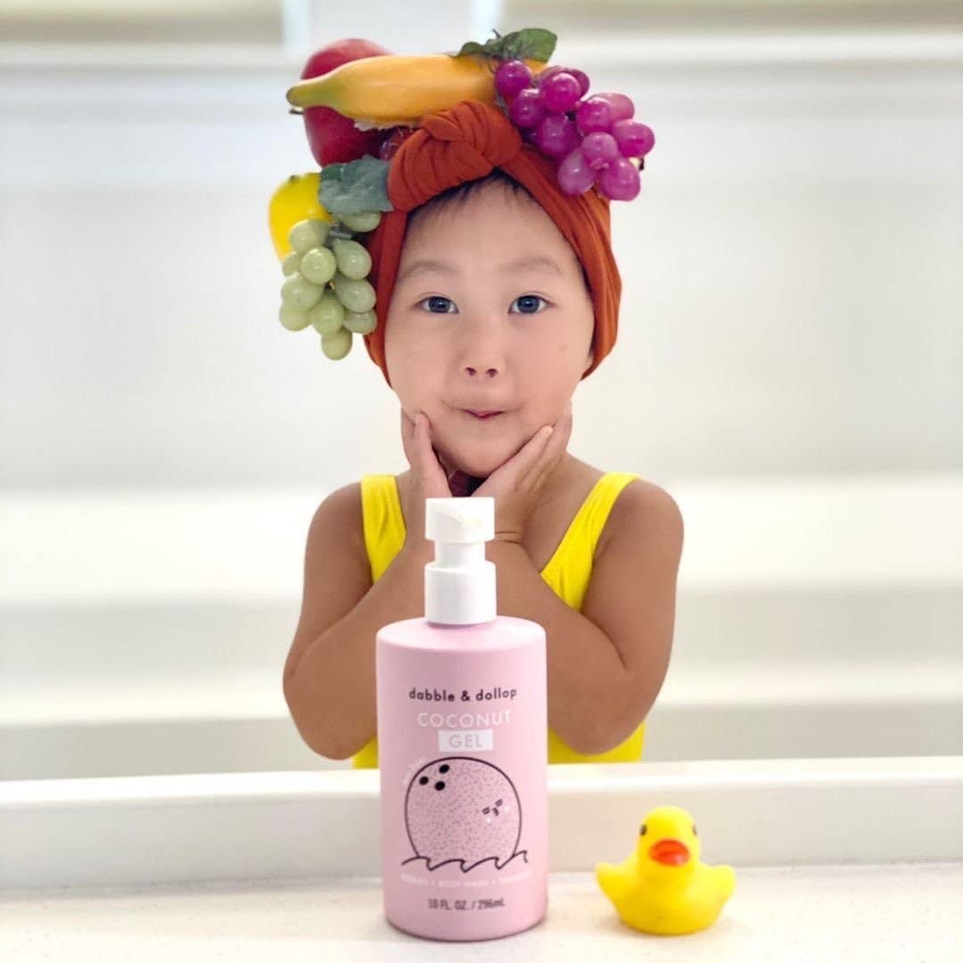 Coconut Shampoo, Body Wash & Bubbles