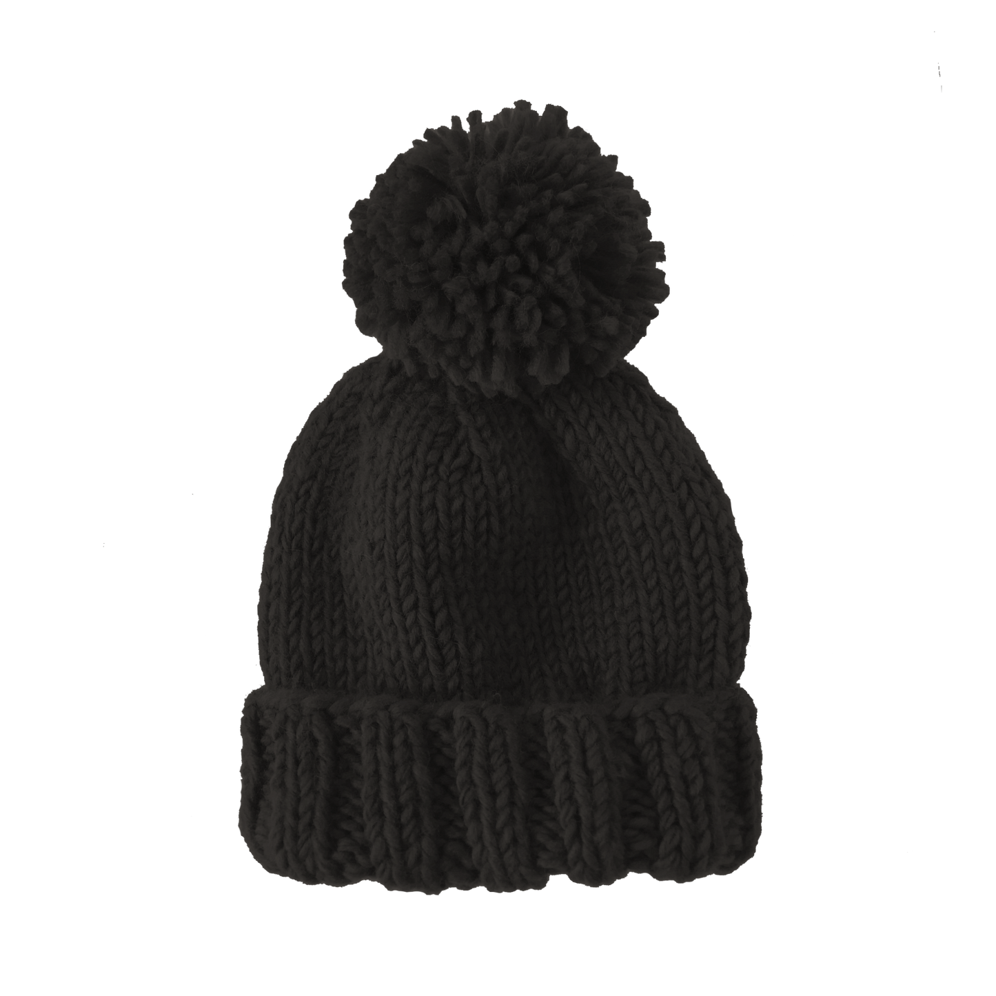 Classic Pom Hat, Black | Kids & Baby Halloween Christmas Hat