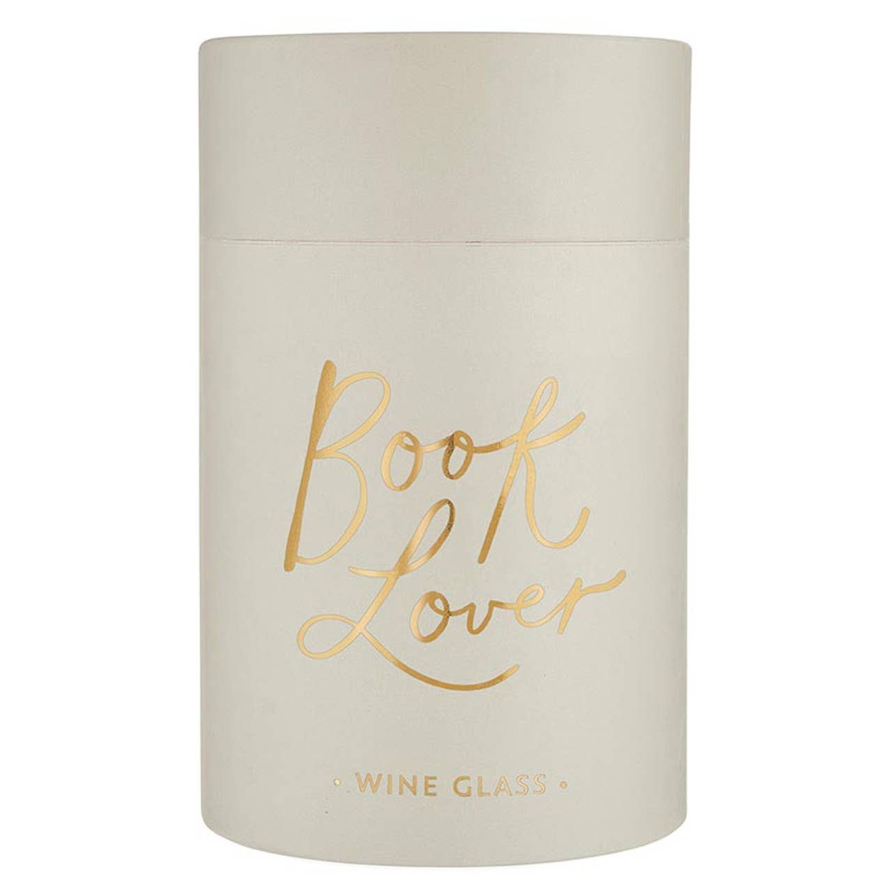 Stemless Wine Glass - Book Lover