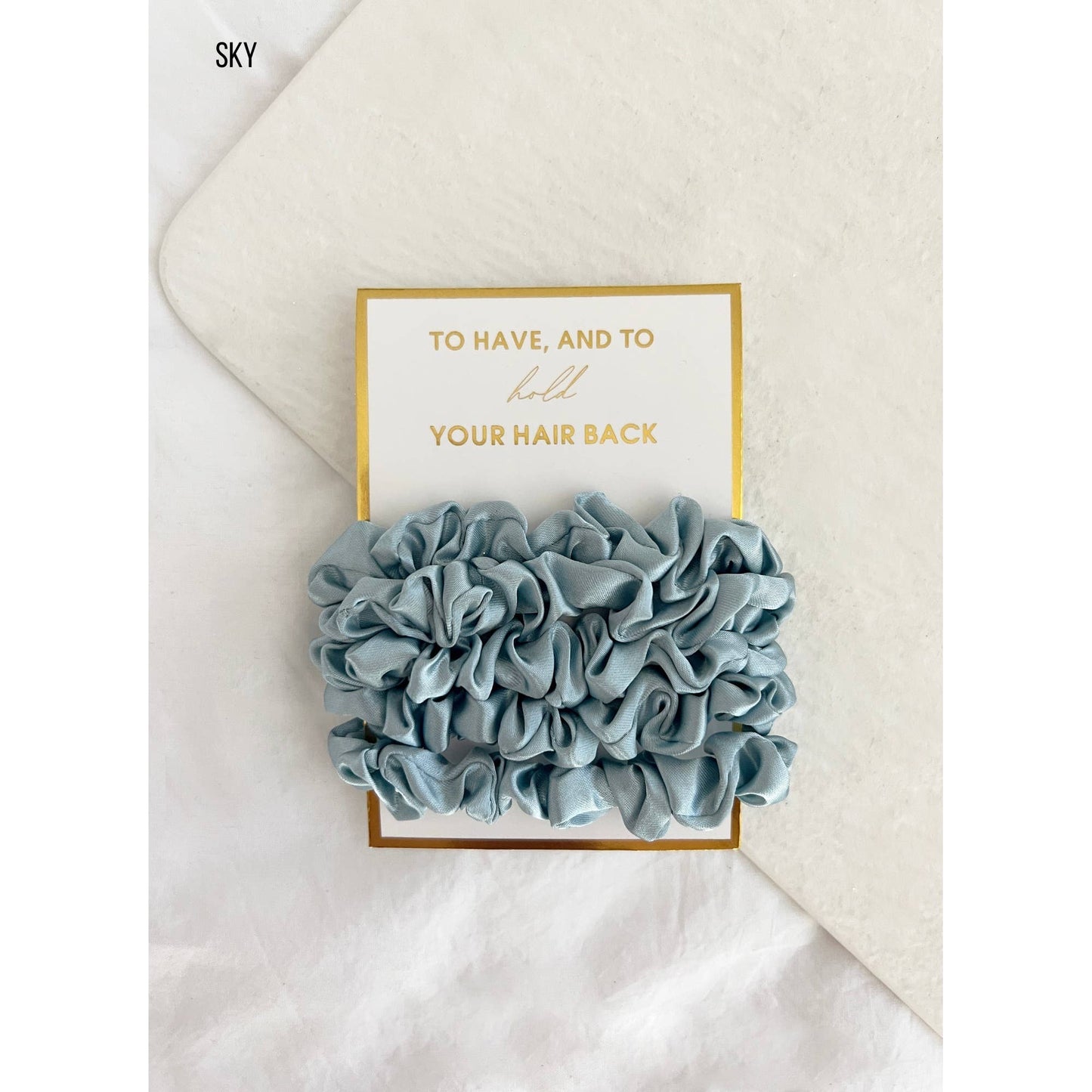 Scrunchies Set - GIA