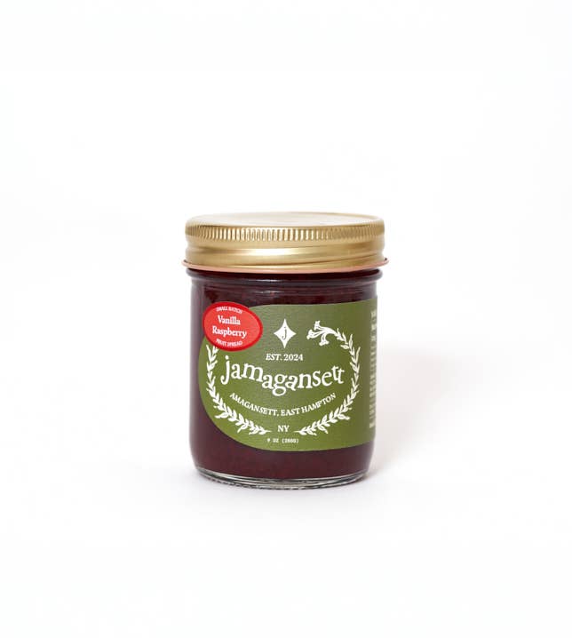 Vanilla Raspberry Preserves - 9oz jars
