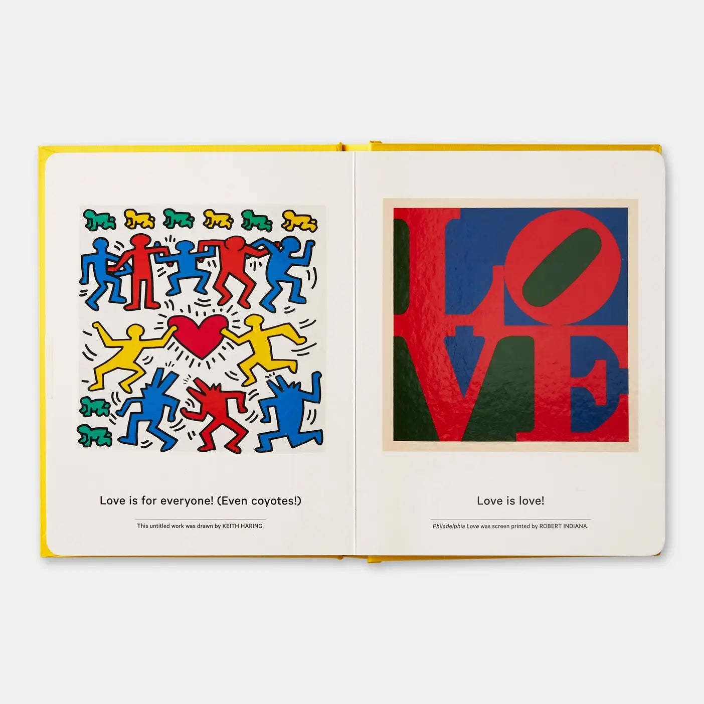 My Art Book Of Love