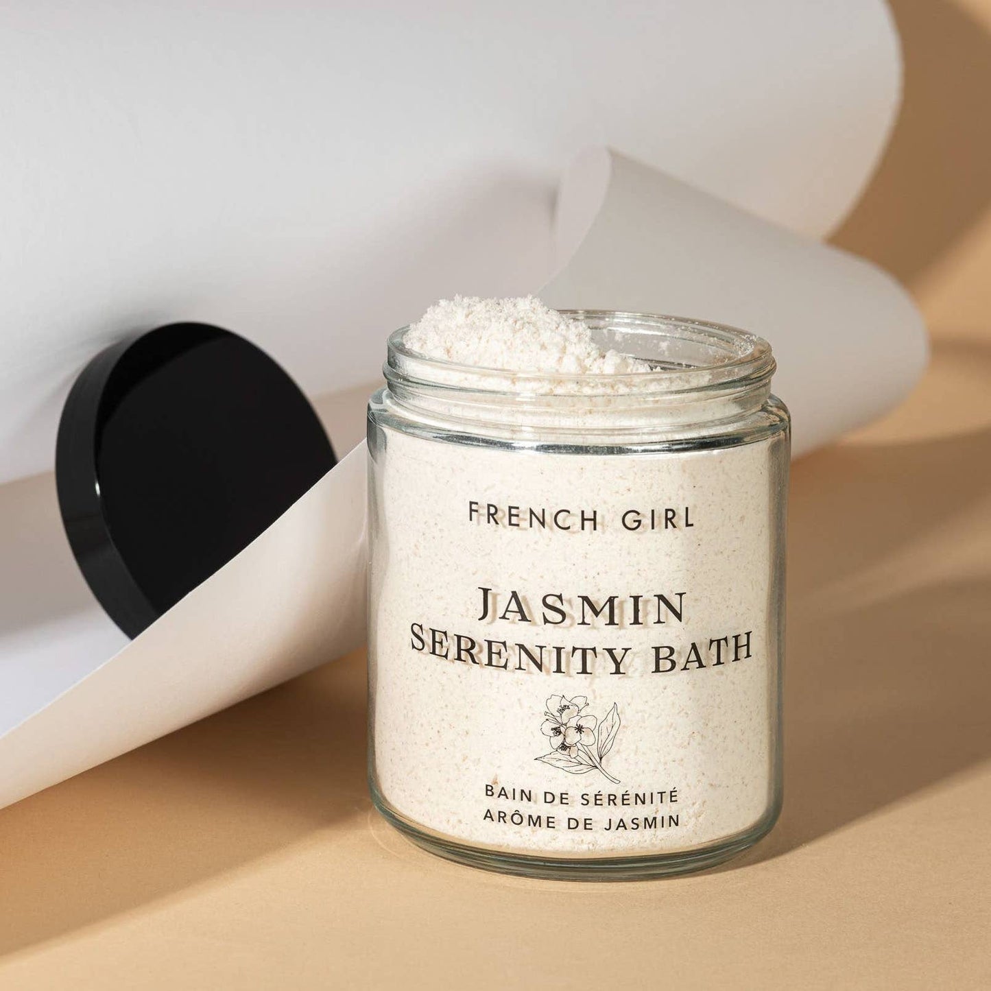 Organic Jasmine Moisturizing  Coconut Milk Bath Soak
