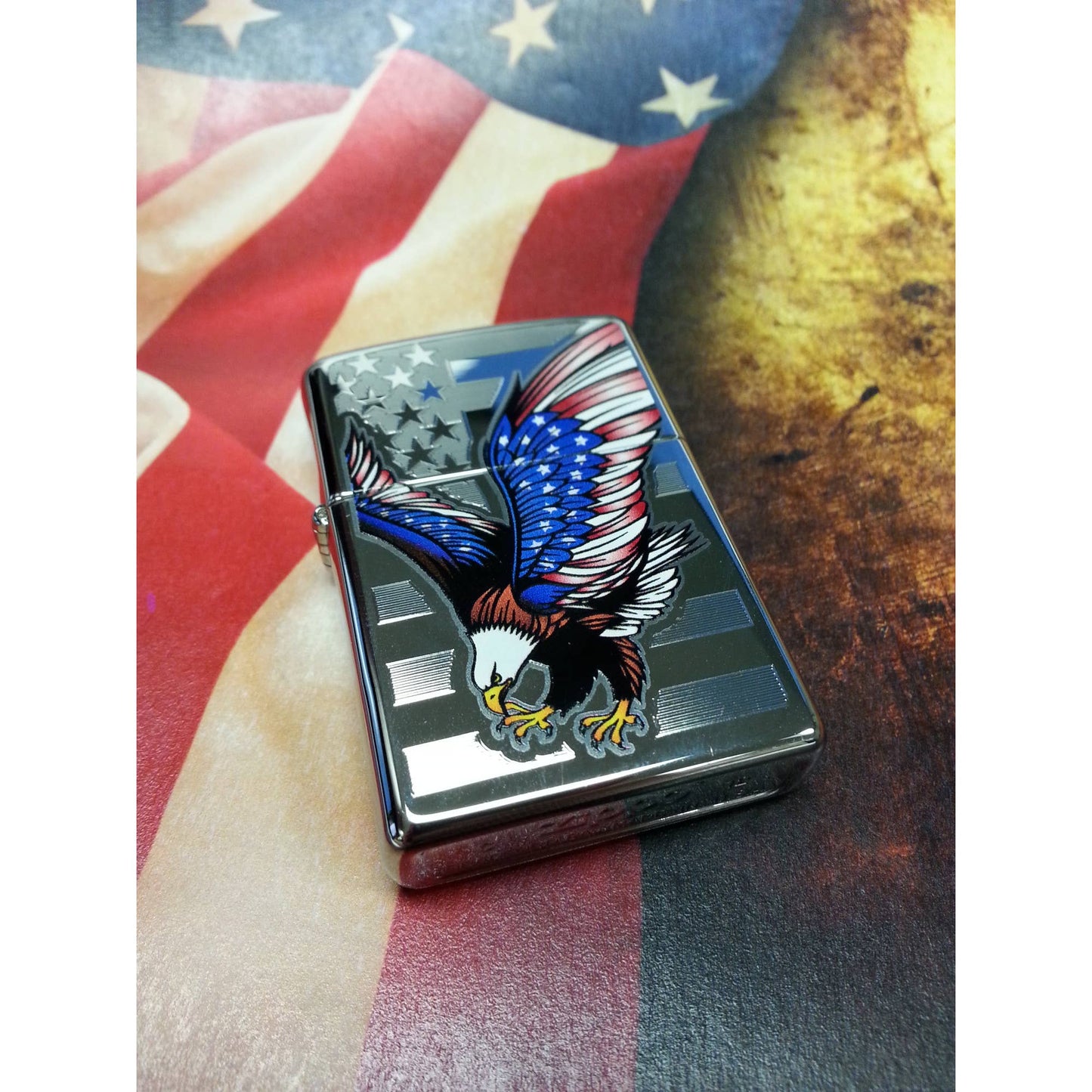 Zippo E-Star Award Windproof Lighter