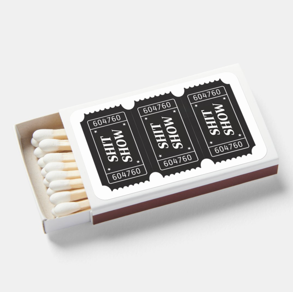 Shit Show Match Box