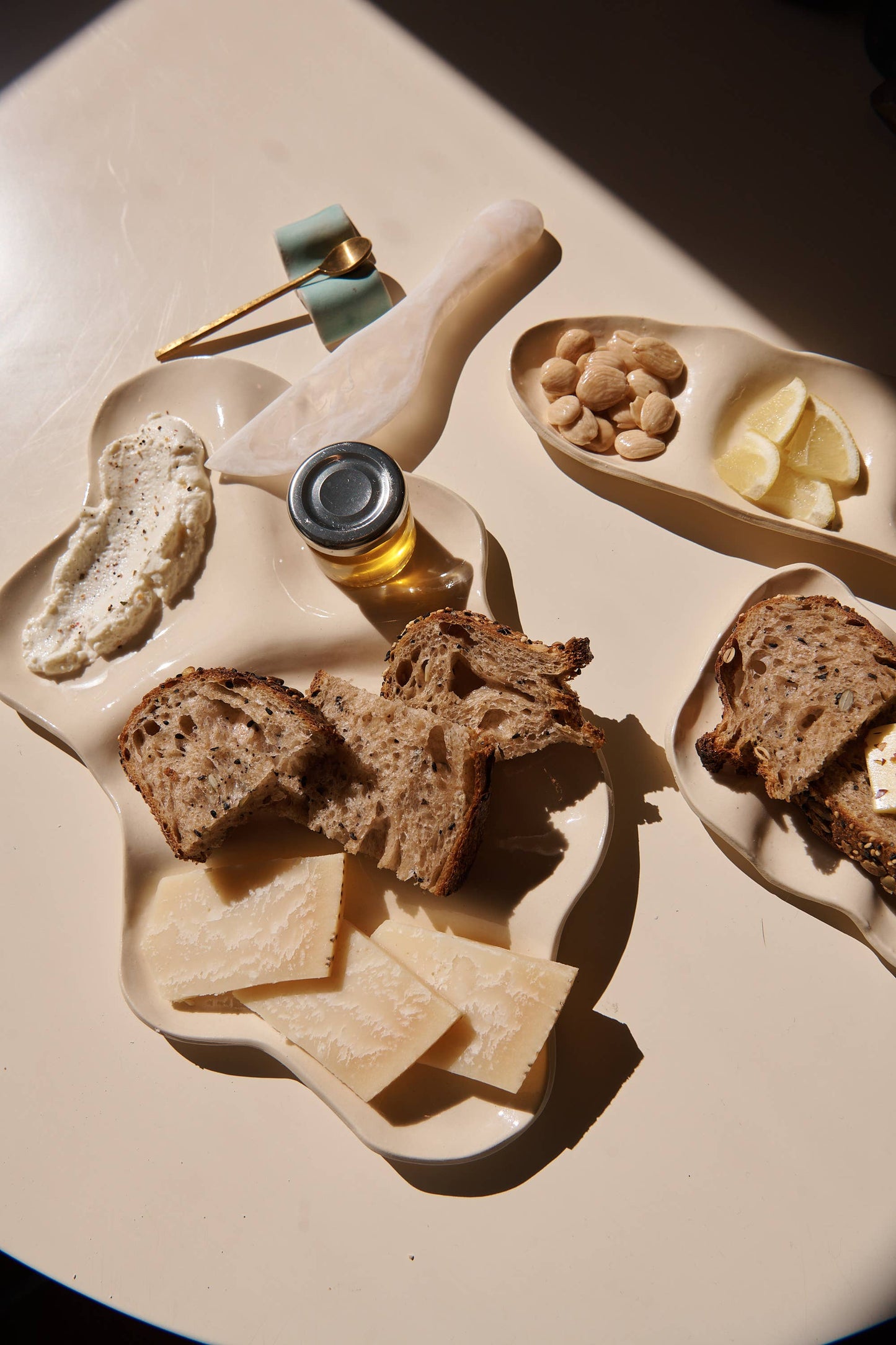 Girl Dinner Cheese and Charcuterie Board