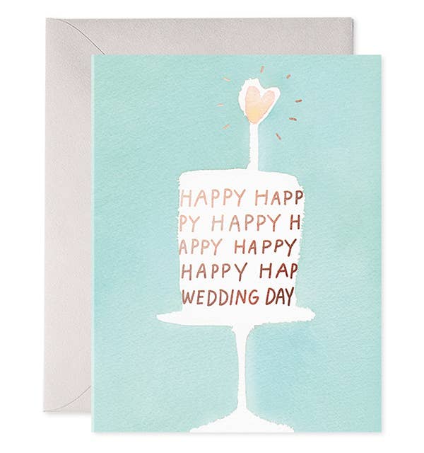 Wedding Cake | Wedding Shower Greeting Card