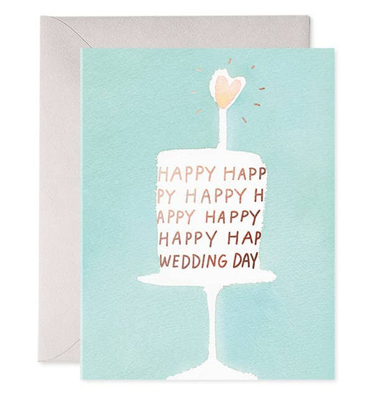 Wedding Cake | Wedding Shower Greeting Card