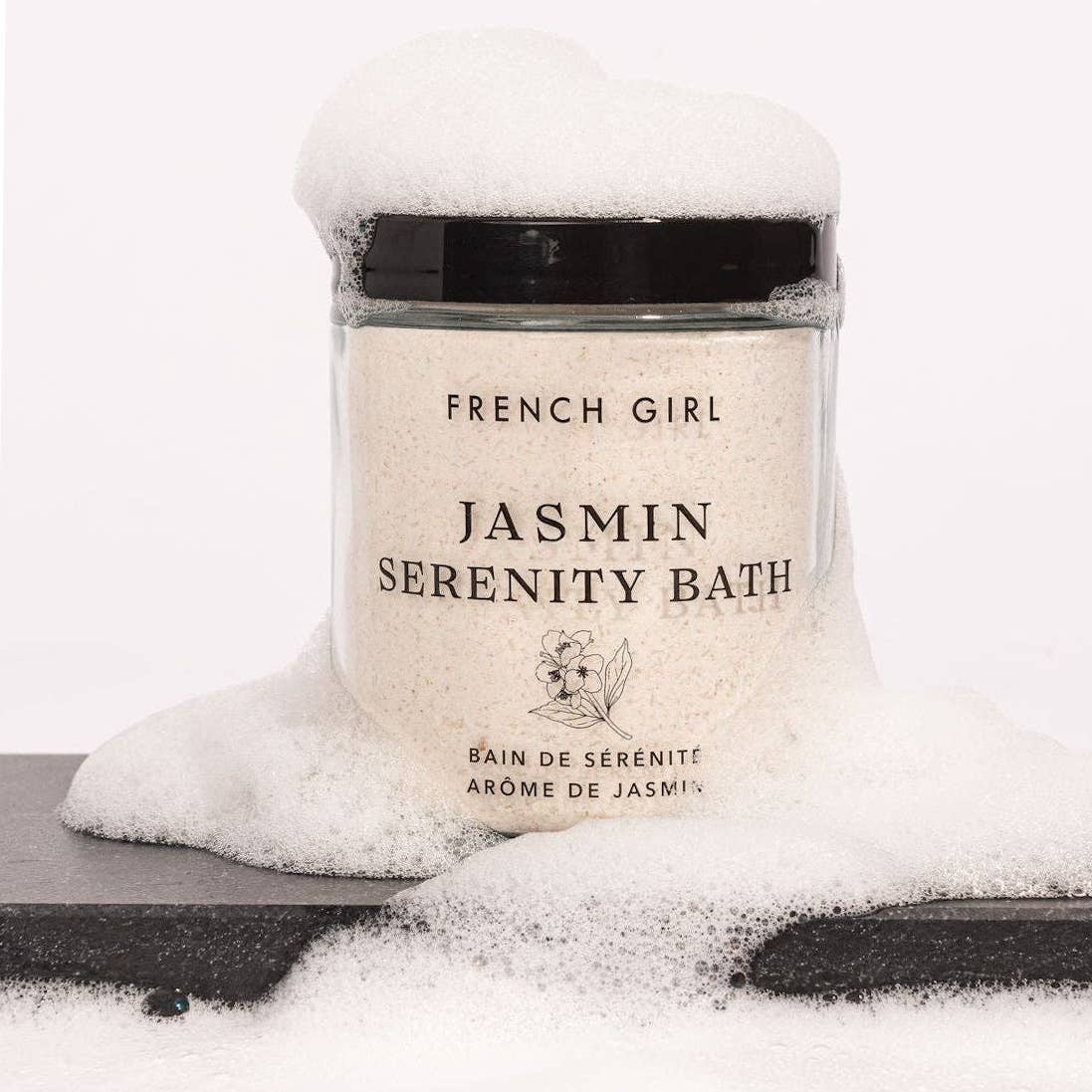 Organic Jasmine Moisturizing  Coconut Milk Bath Soak