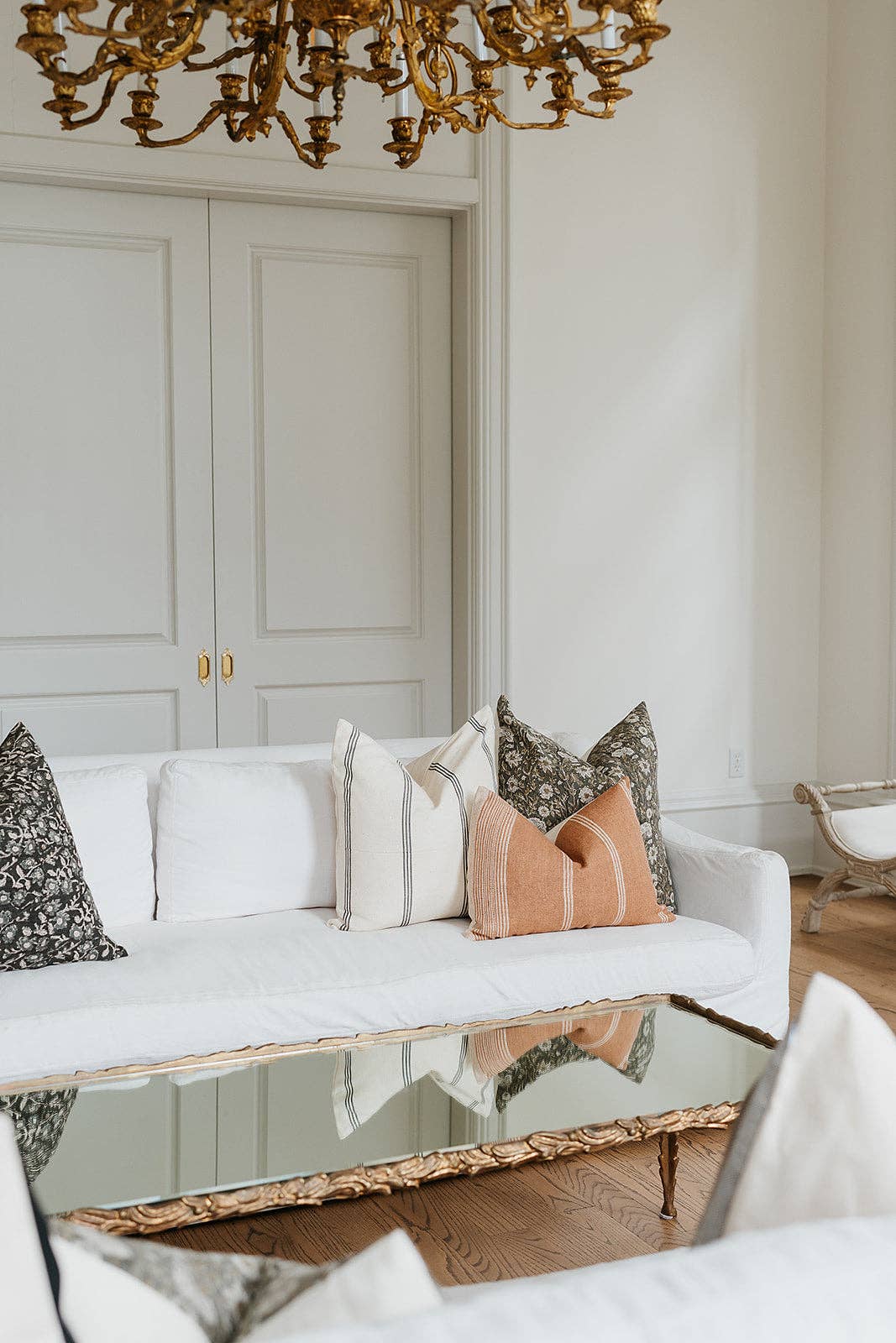 NKOYO- Woven Cotton Throw Pillow Cover