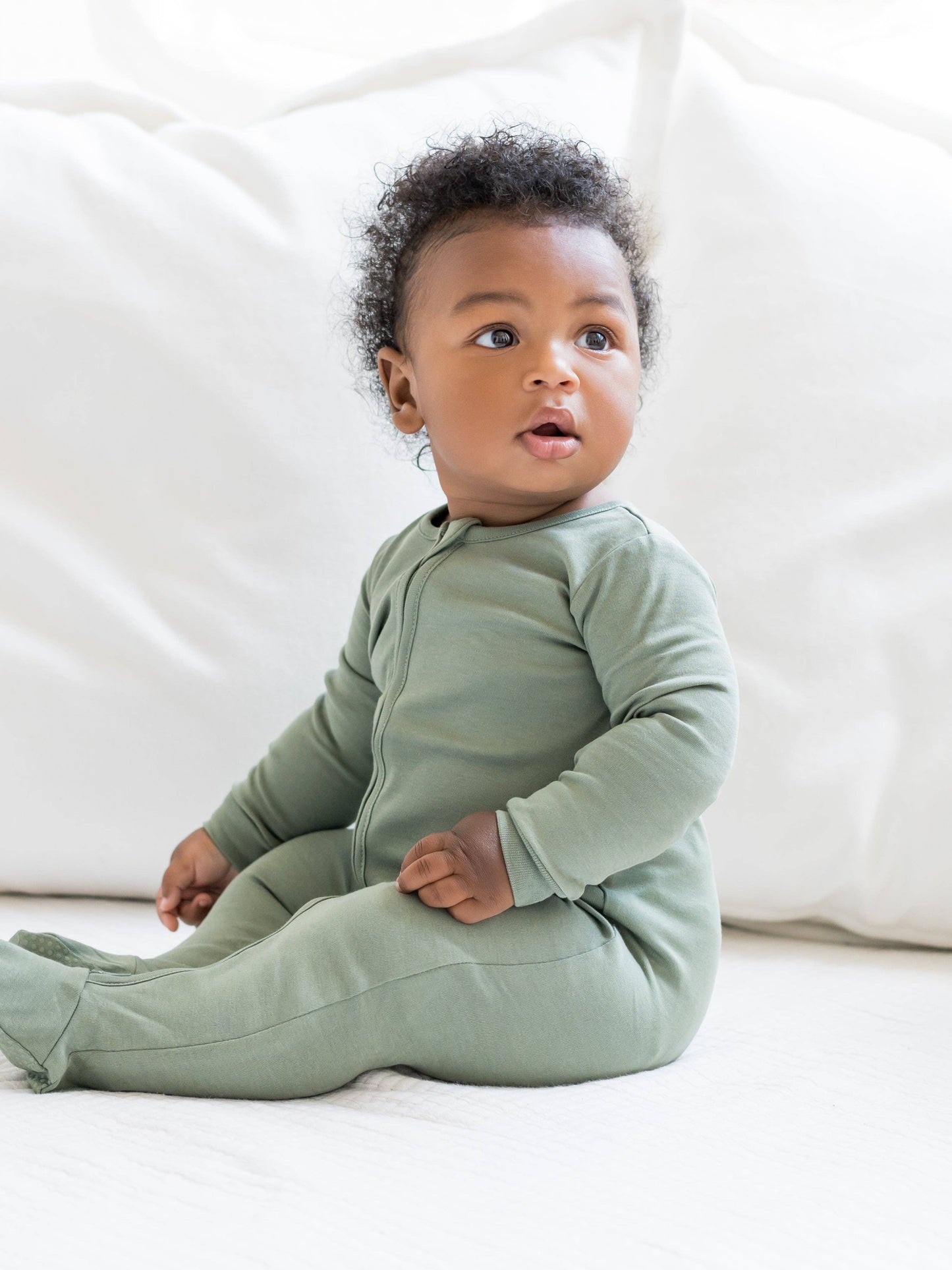 Colored Organics Classic Peyton Zipper Sleeper