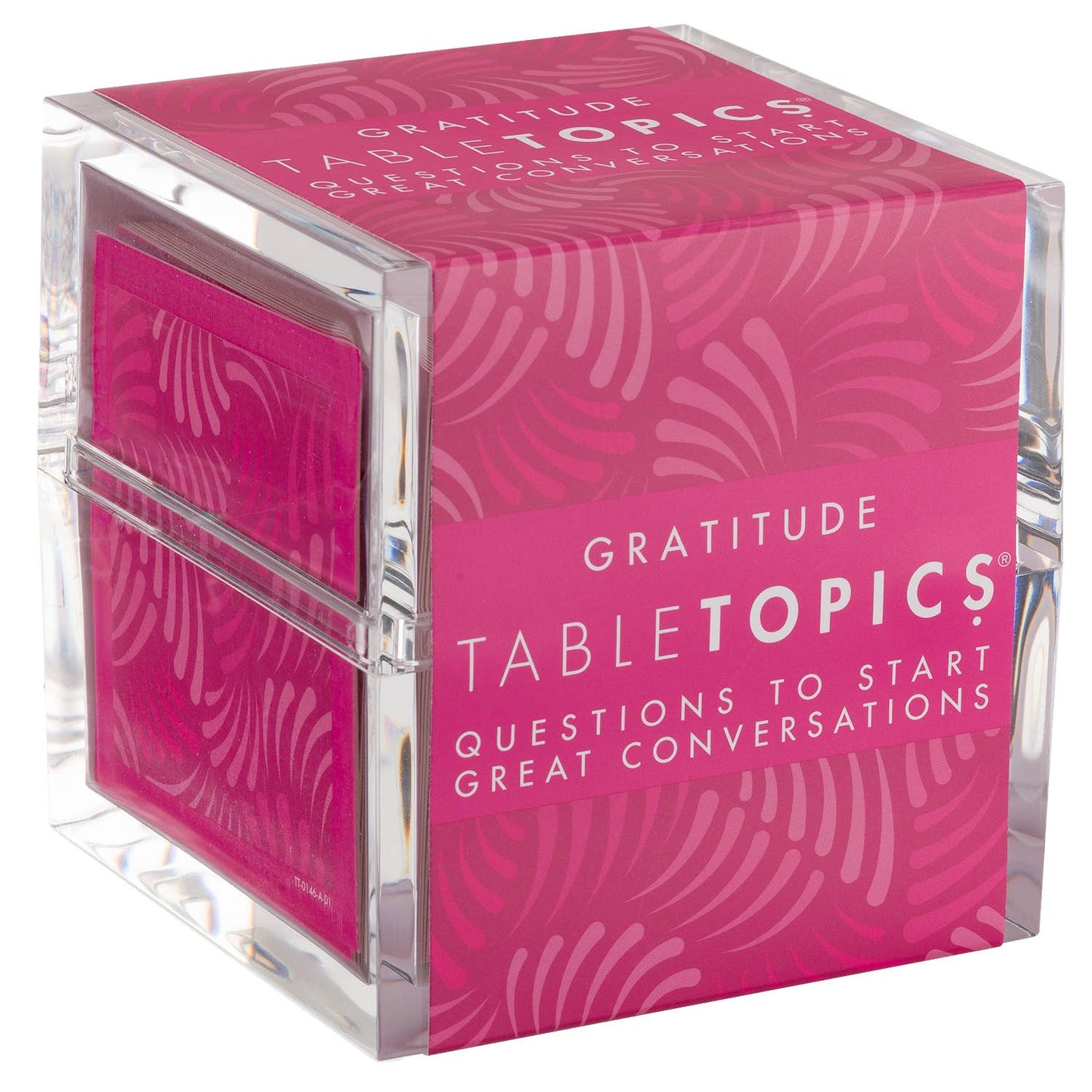 TABLETOPICS GRATITUDE - Conversation Starter Question Cards