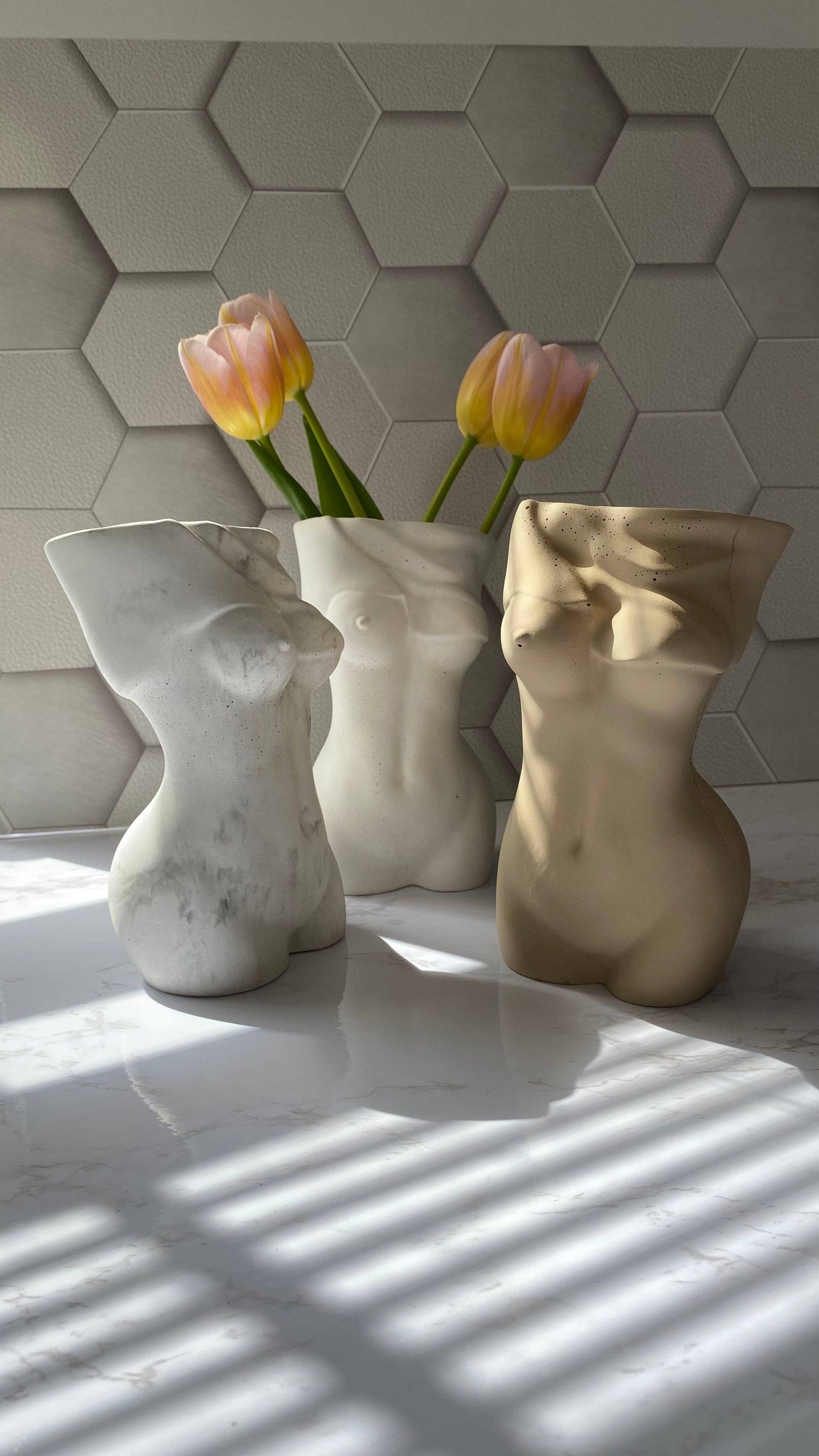 Ella - Vase Women Body | Female Body Vase