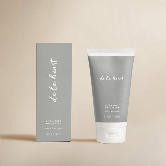 De La Heart LIFT & TONE BODY CREAM