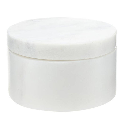 Marble Salt + Pepper Cellar
