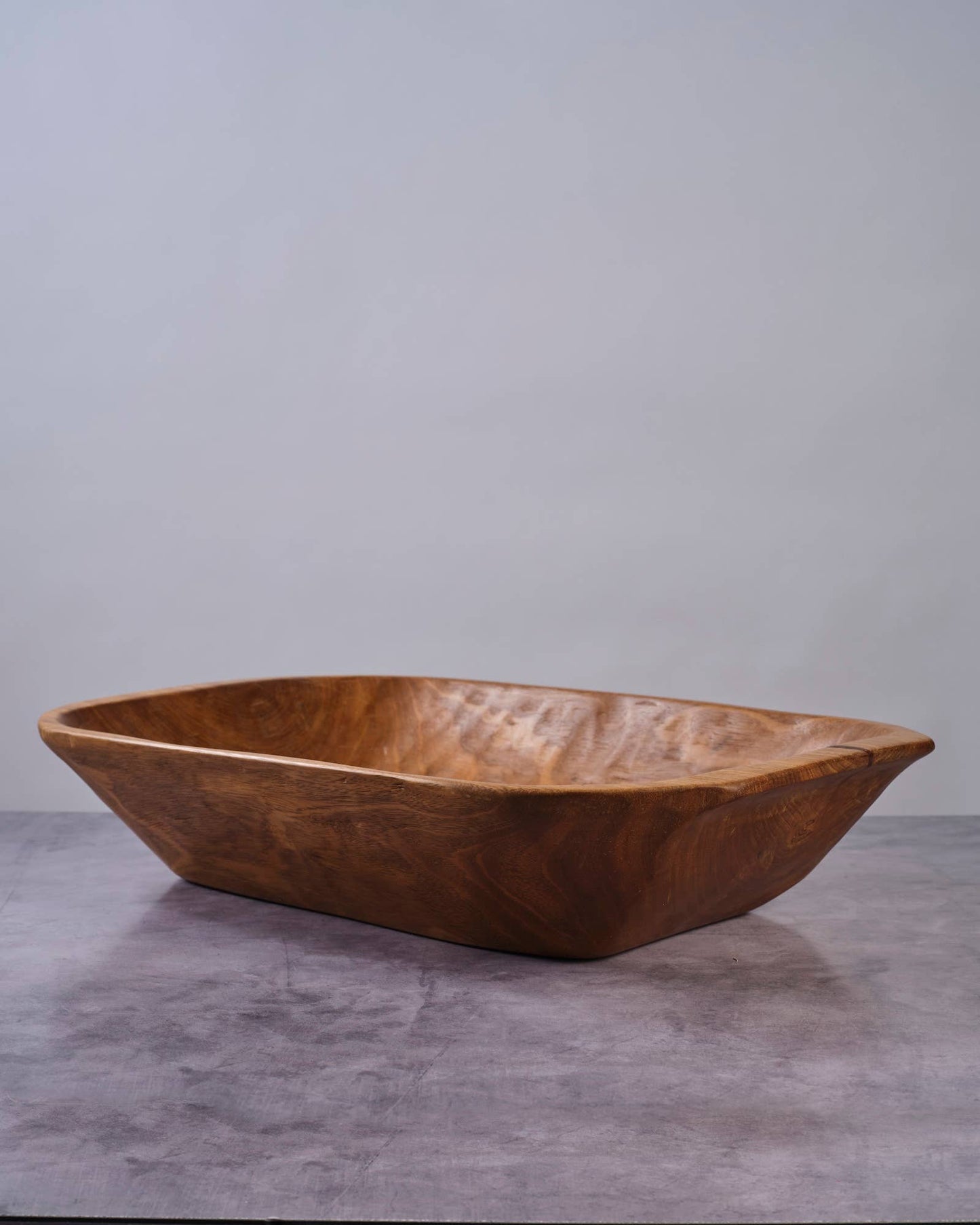 Rectangular Extra Large Wooden Bowl, Serving Tray