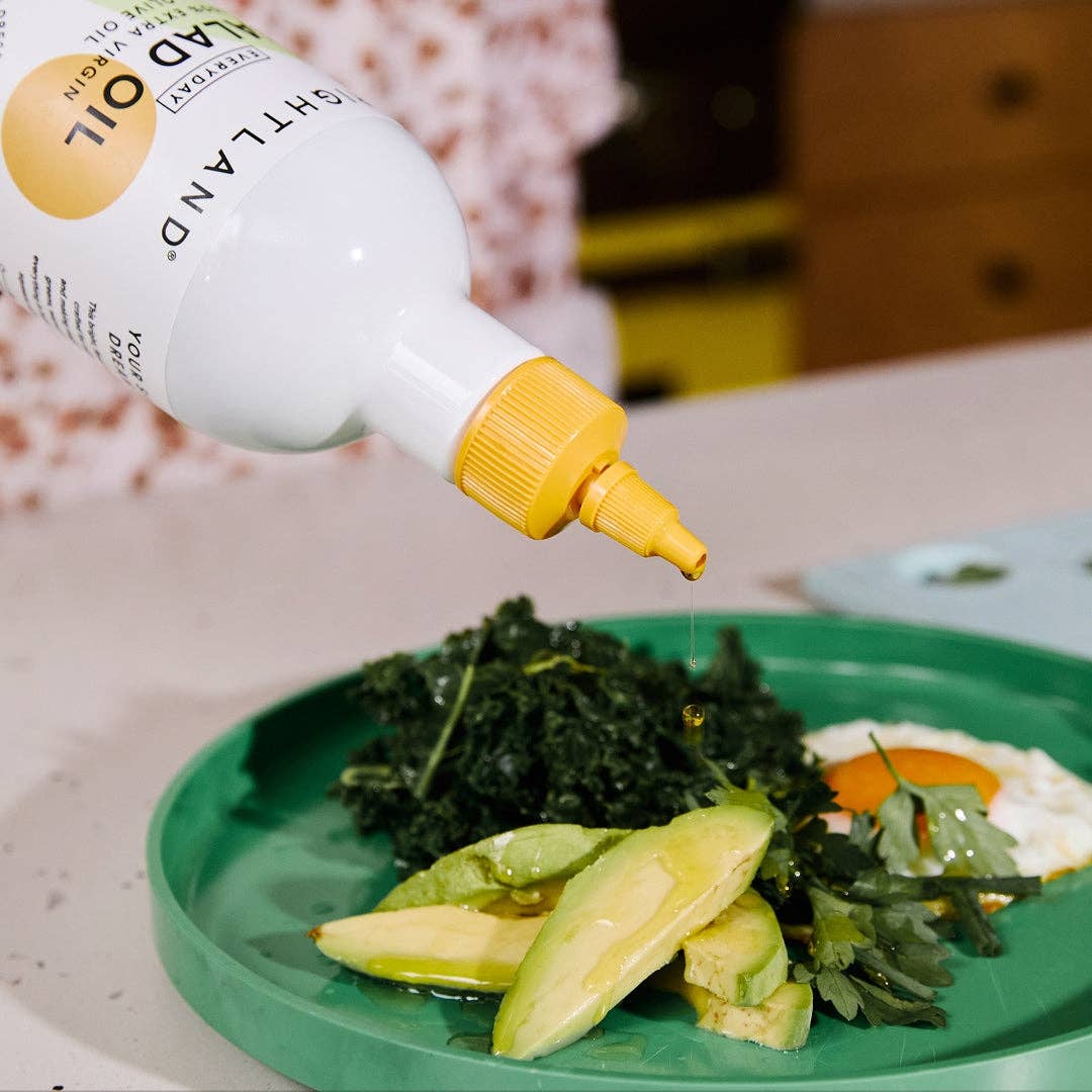 Brightland Everyday Salad Oil | 100% Extra Virgin Olive Oil