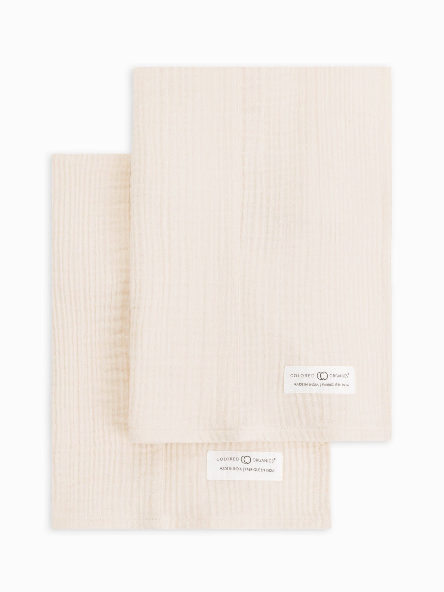 Classic Muslin Burp Cloths 2 Pack