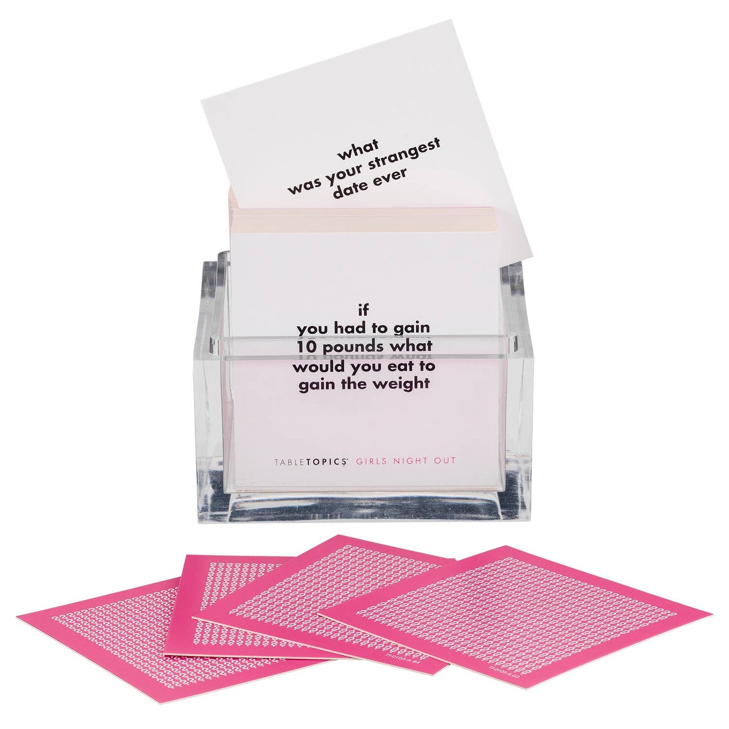 TABLETOPICS GIRLS NIGHT OUT - Conversation Starter Q's
