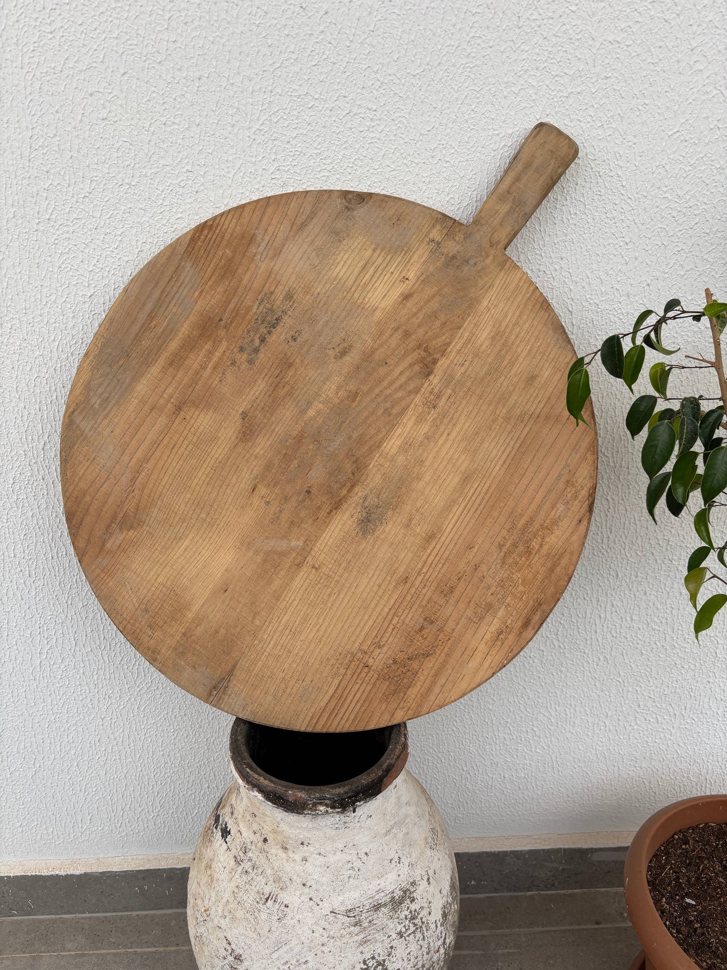 Hand-Carved Turkish Wood Board – Vintage Kitchen