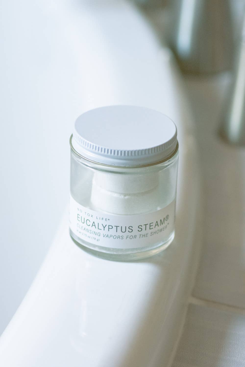 No Tox Life EUCALYPTUS STEAM® Cleansing Vapors for the Shower
