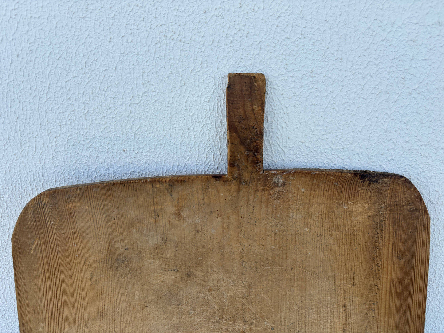 Old Anatolian Wooden Board – Handmade Turkish Cutting Board