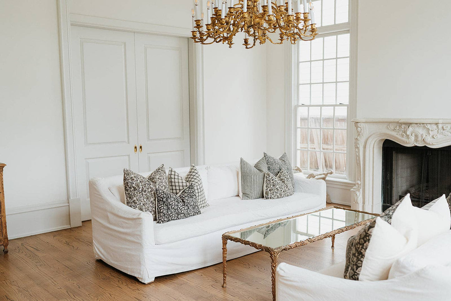 Morin - Indian Hand Block Linen Pillow Cover