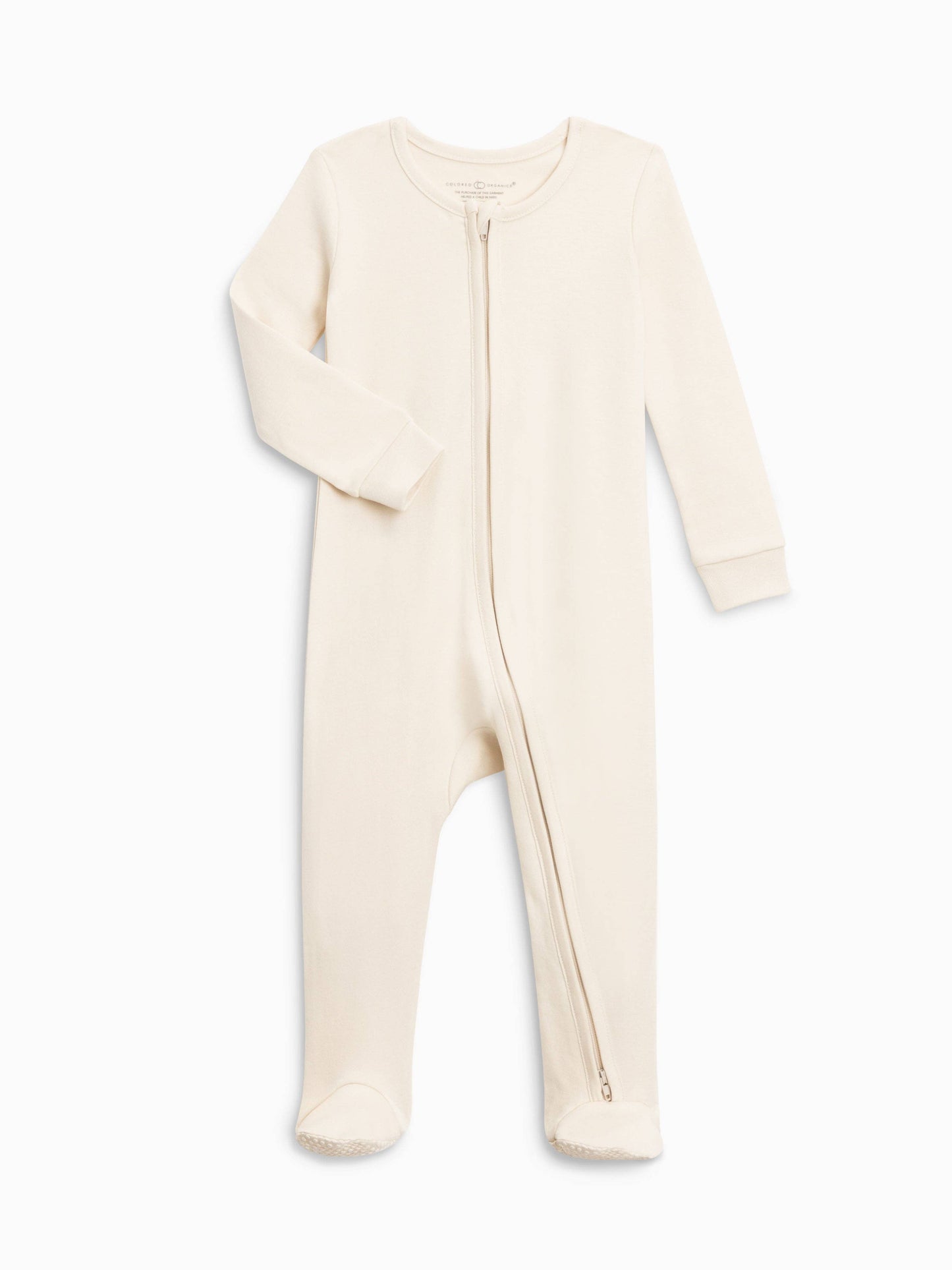 Colored Organics Classic Peyton Zipper Sleeper