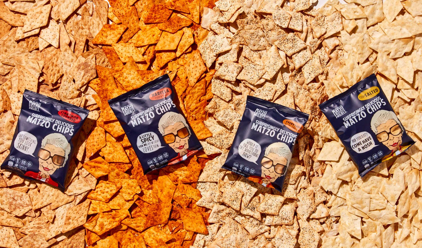 Small Bag of Salted Matzo Chips