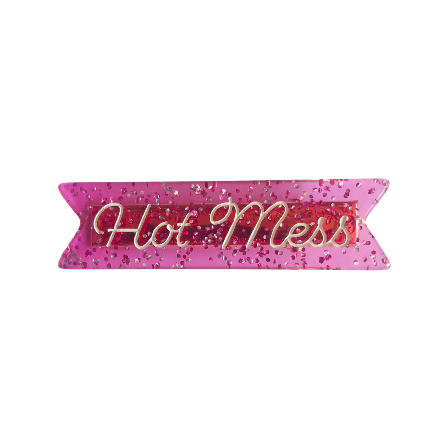 Hot Mess Hair Clip - Summer Hair Accessories Camp Kitsch