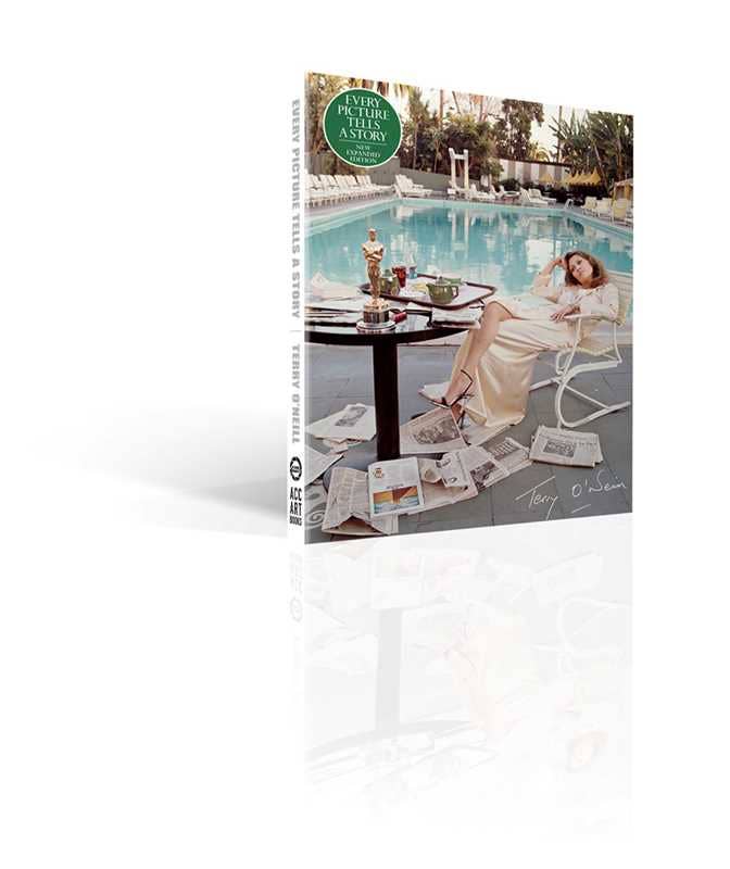 Terry O'Neill: Every Picture Tells a Story by Terry O'Neill