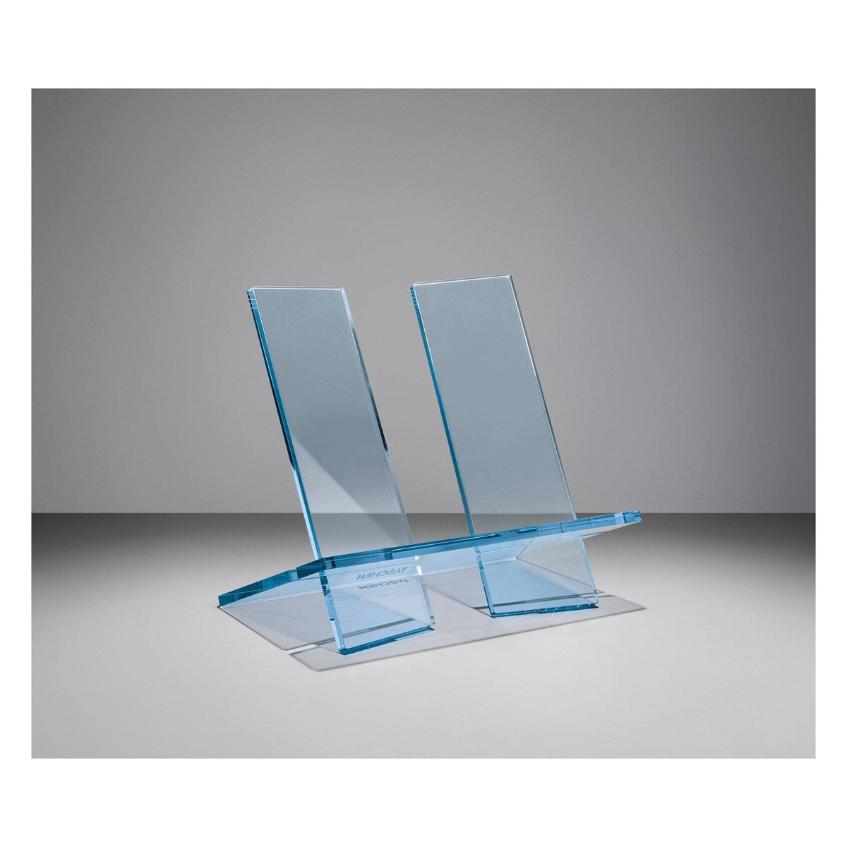 Bookstand. Large. Aqua Blue