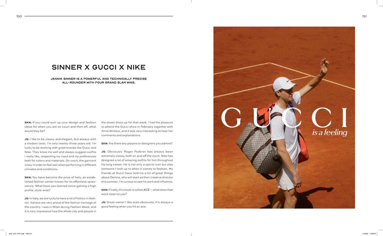 ACE: The Times & Style of Tennis