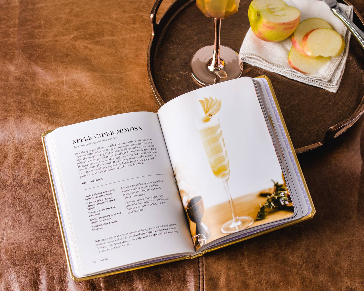 Bubbly: A Collection of Champagne and Sparkling Cocktails book