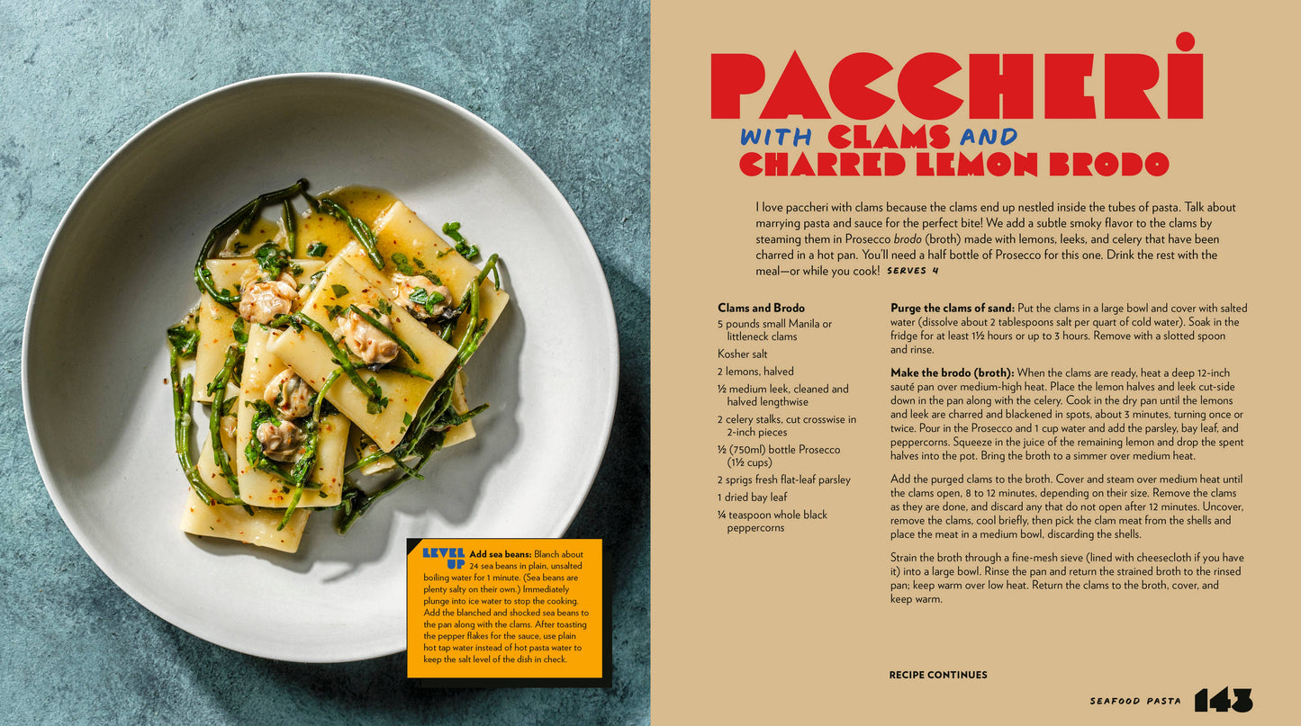 The Pasta Book
