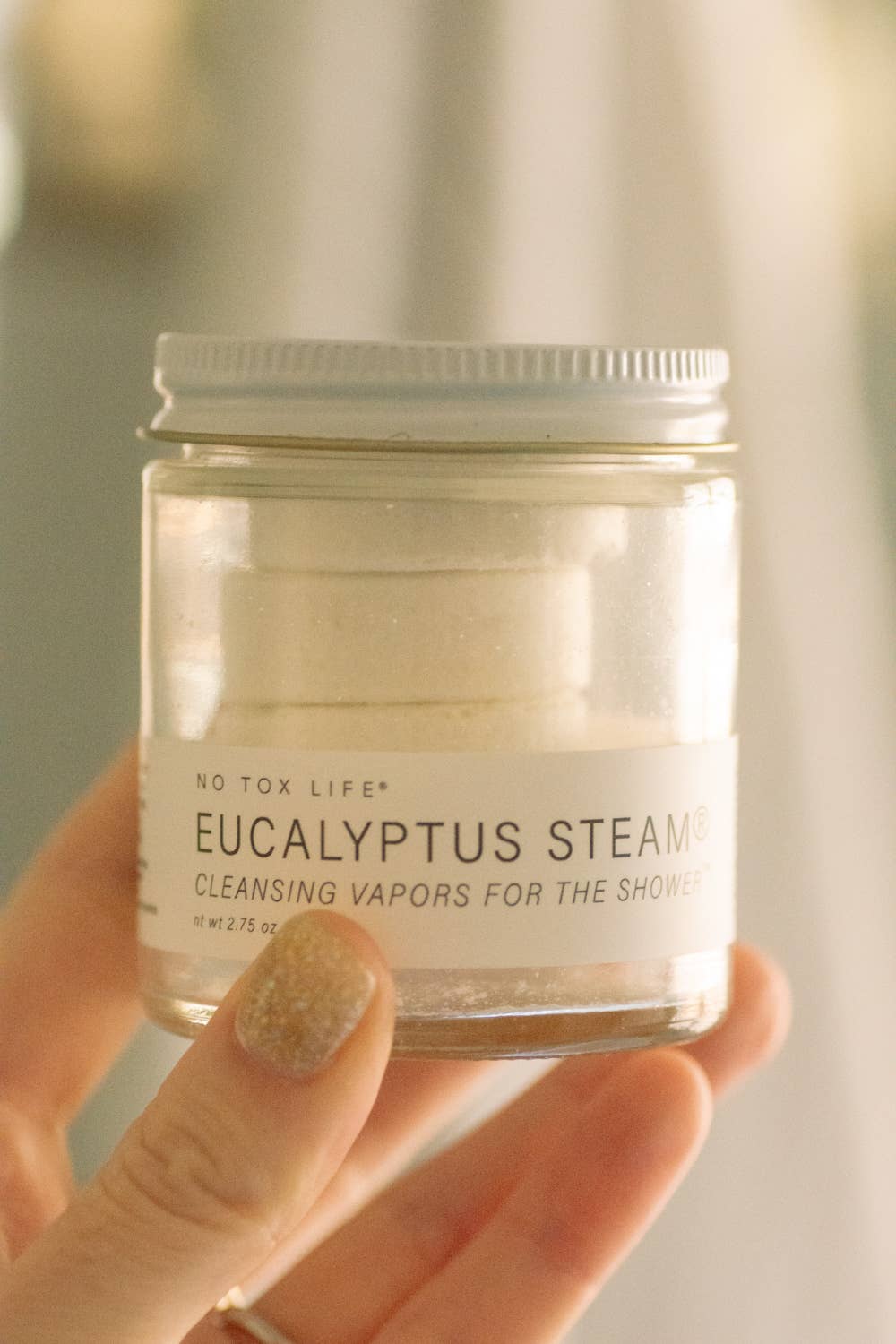 No Tox Life EUCALYPTUS STEAM® Cleansing Vapors for the Shower