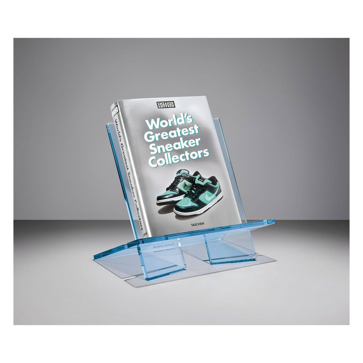 Bookstand. Large. Aqua Blue